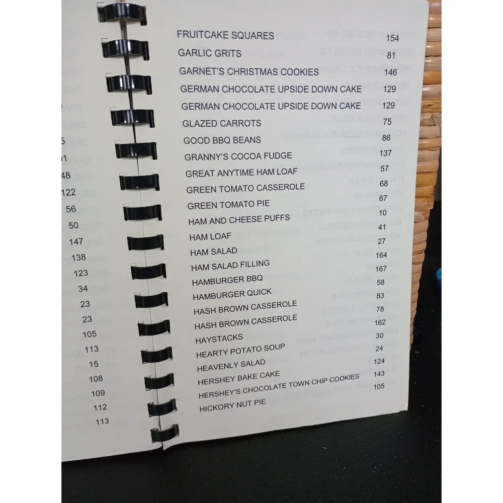 The North Jackson Charge Cookbook Reverend Larry Buckland Jr.  United‎ Methodist